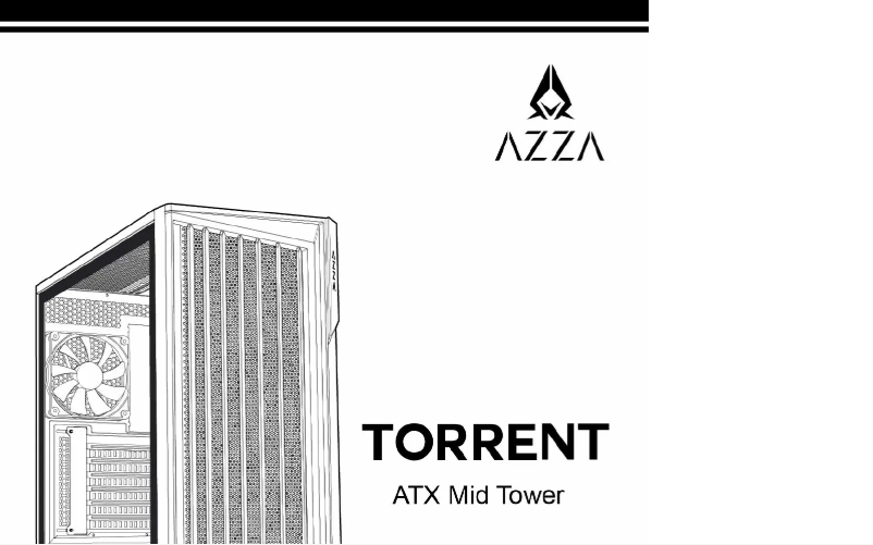 Page 1 de la notice Manuel utilisateur Azza Torrent