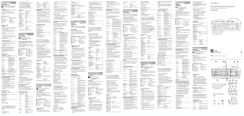 Image de la première page du manuel de l'appareil GKBD400BKFR
