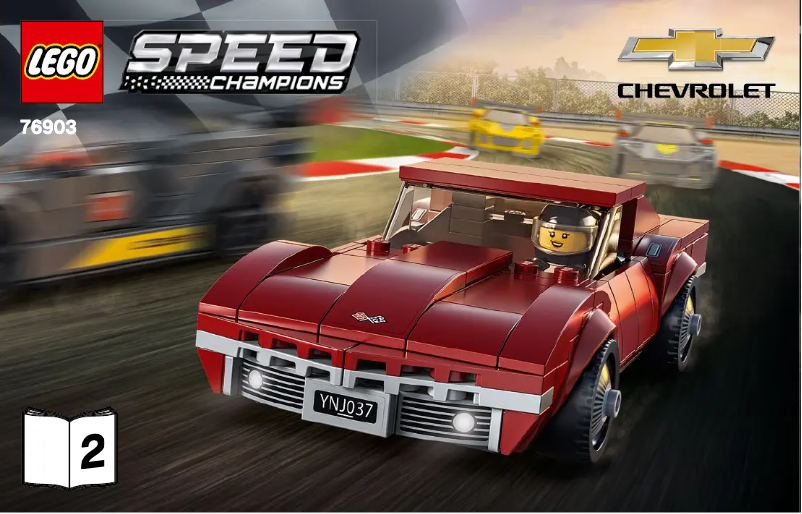 Image de la première page du manuel de l'appareil Speed Champions 76903