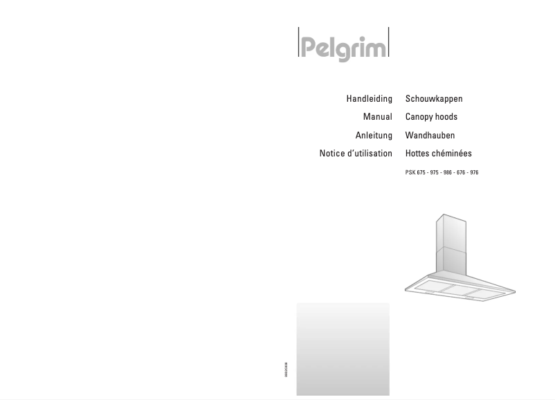 Page 1 de la notice Manuel utilisateur Pelgrim PSK 975