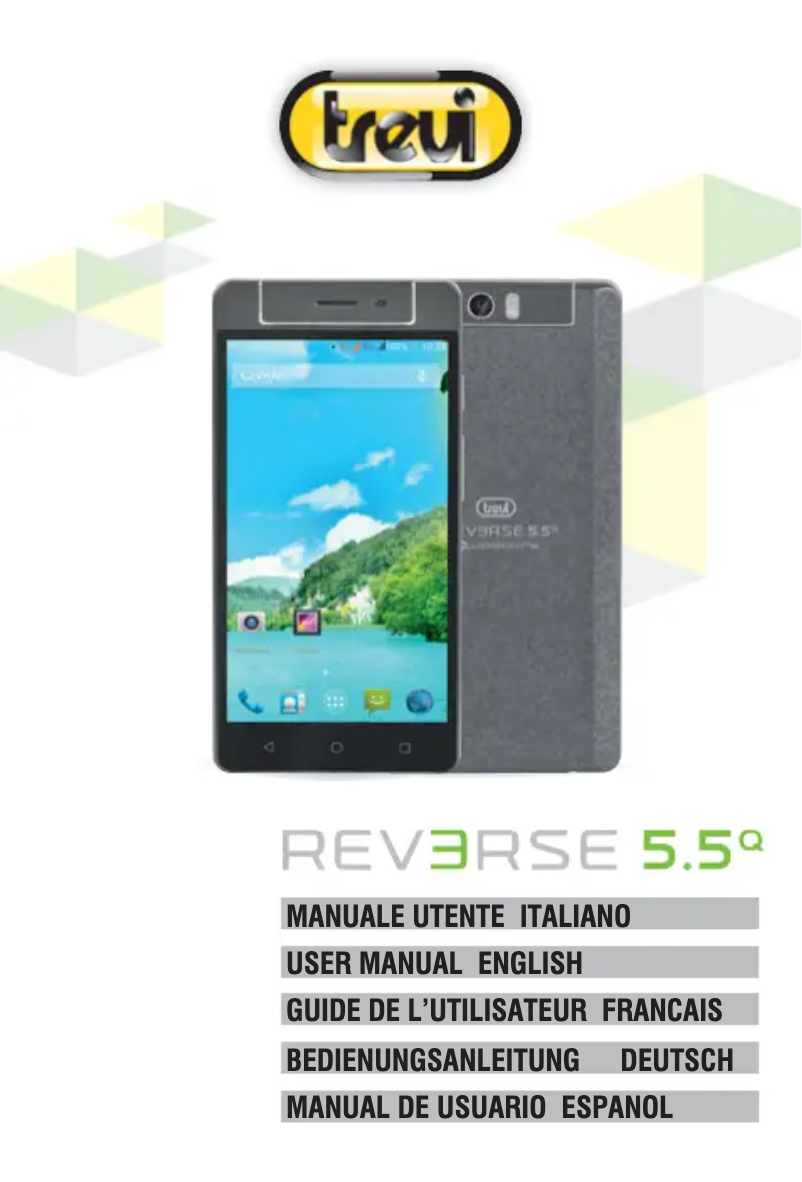 Page 1 de la notice Manuel utilisateur Trevi Reverse 5.5Q