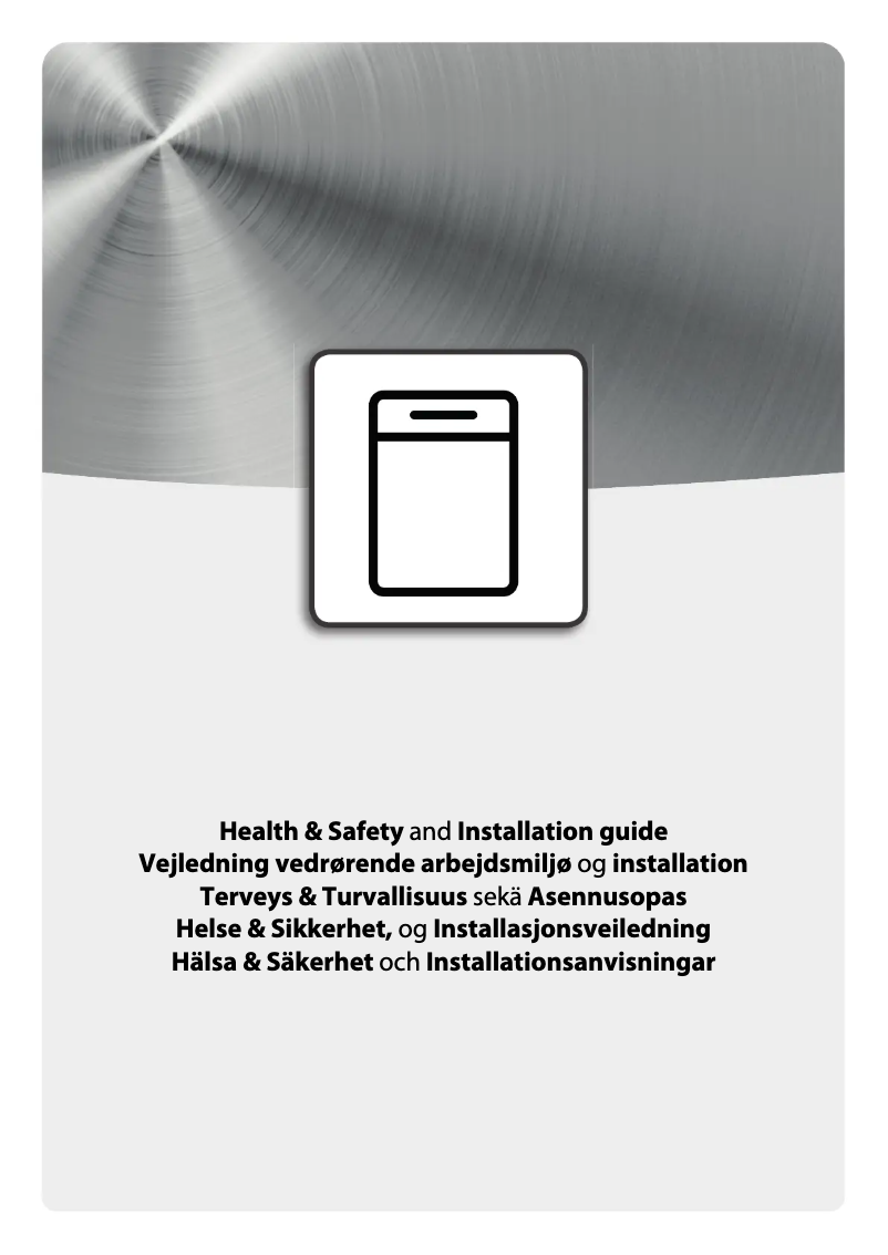 Page n°1 - Manuel utilisateur Whirlpool WUO 3T222 L X