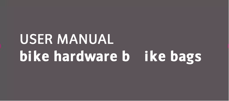 Page 1 of the manual User Manual Vaude Aqua Back Plus