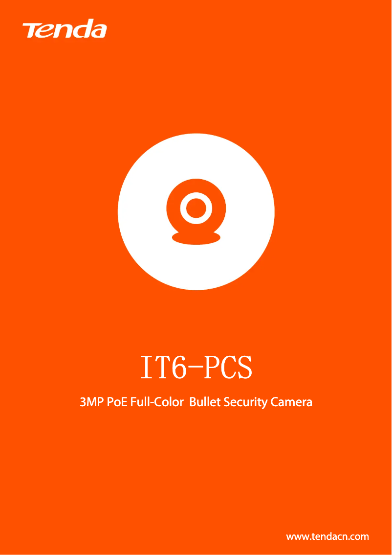 Image de la première page du manuel de l'appareil IT6-PCS