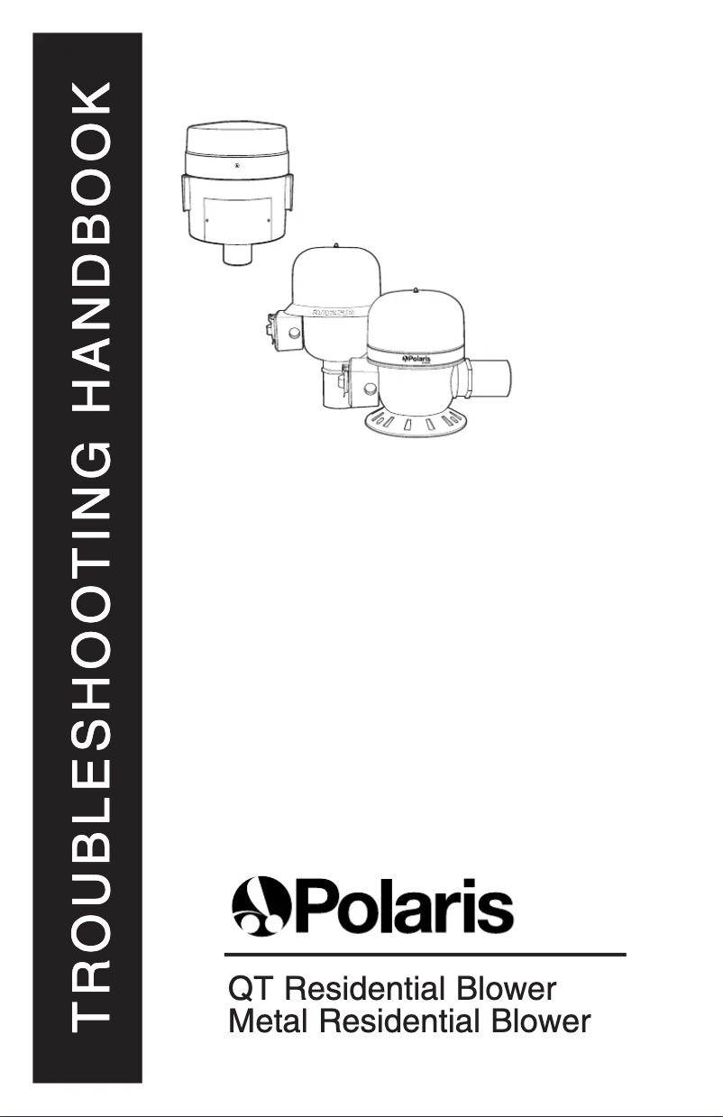 Page 1 de la notice Manuel utilisateur JANDY QT Residential Blower