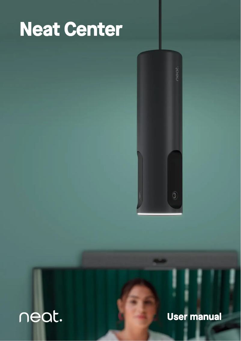 Página 1 del manual Manual de usuario Neat Center