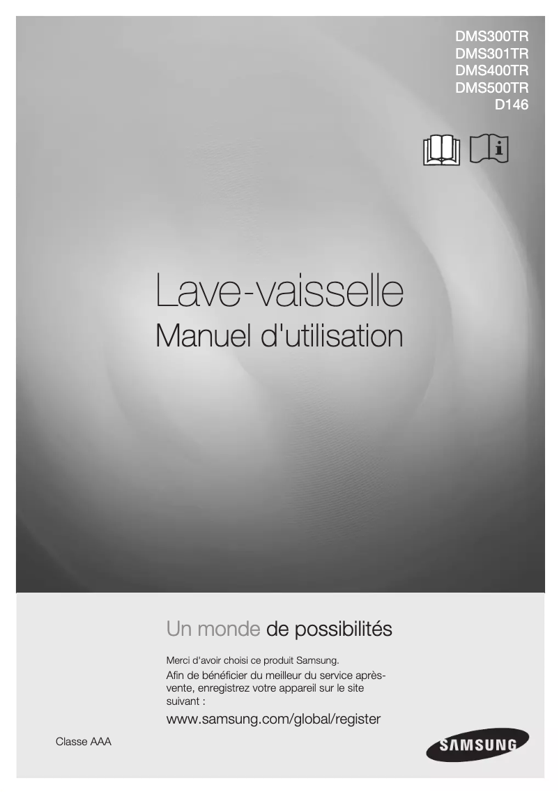 Page n°1 - Manuel utilisateur Samsung DMS300TRS