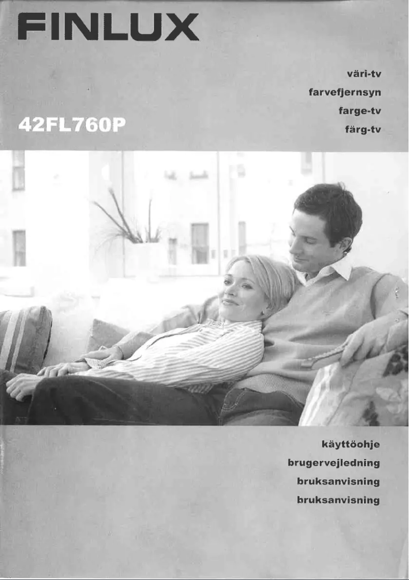 Page 1 de la notice Manuel utilisateur Finlux 42FL760P