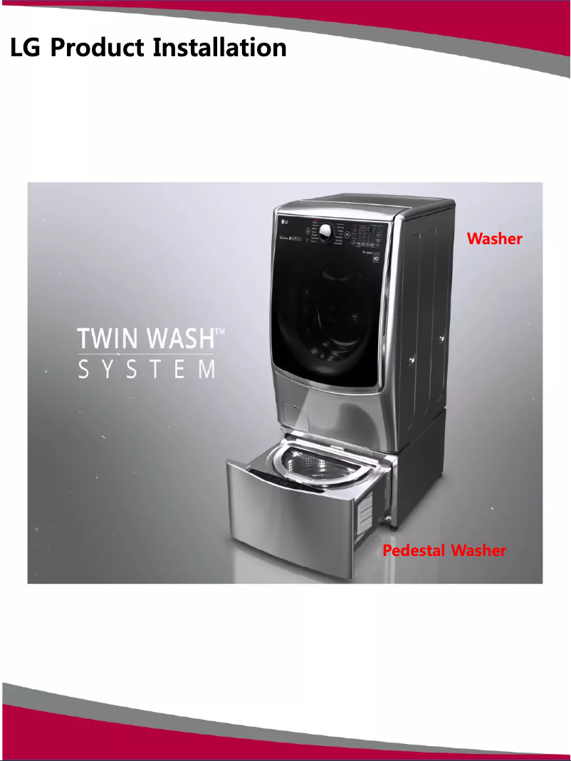 Image de la première page du manuel de l'appareil WD100C