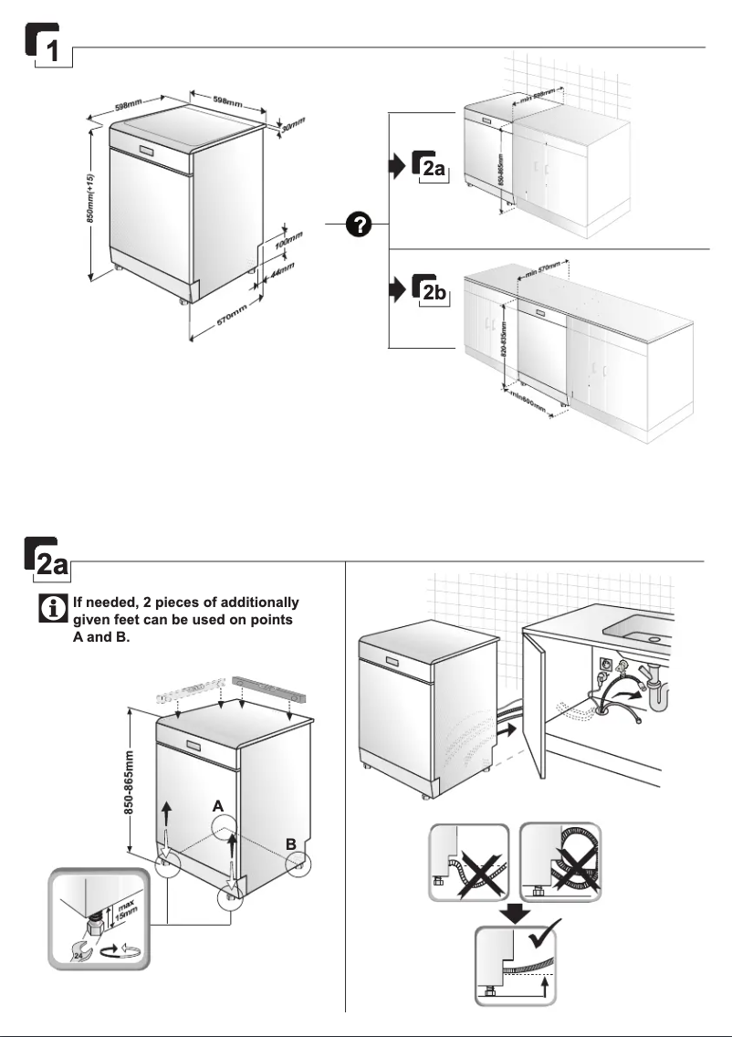 Page n°1 - Guide d'installation Altus ADF140W