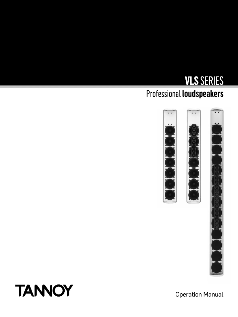 Page 1 de la notice Manuel utilisateur Tannoy VLS Pole Mount Bracket