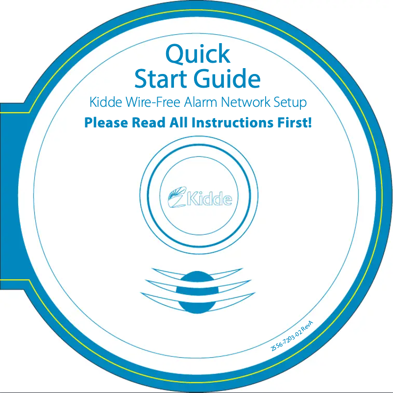 Page n°1 - Manuel utilisateur Kidde P4010LACS-W