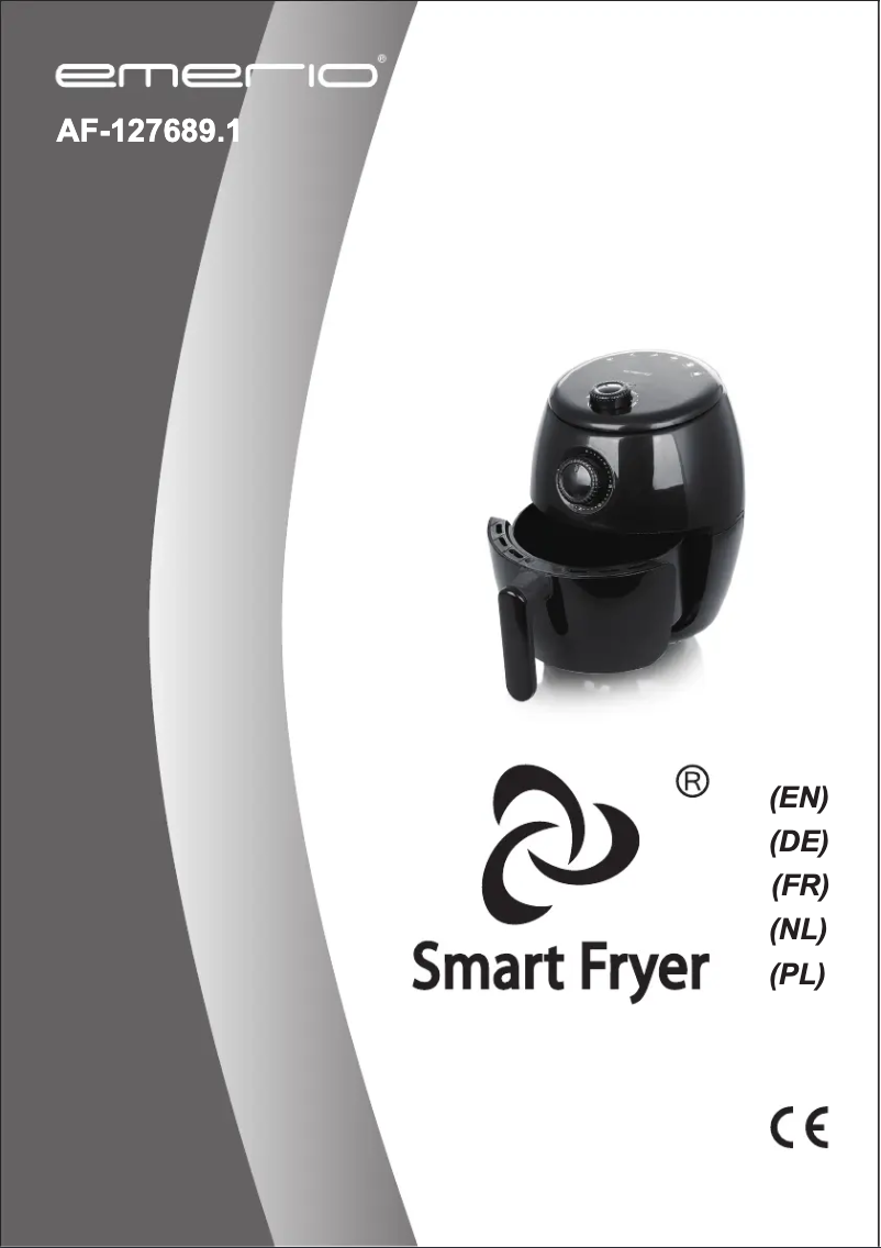 Page 1 de la notice Manuel utilisateur Emerio AF-127689