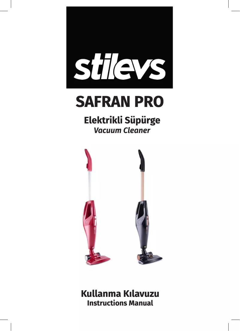 Page 1 of the manual User Manual Stilevs Safran Pro