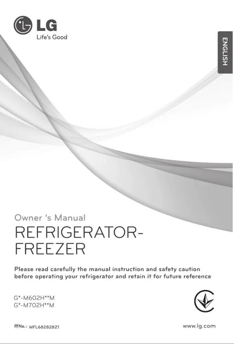 Page 1 de la notice Manuel utilisateur LG GN-M702HQHM