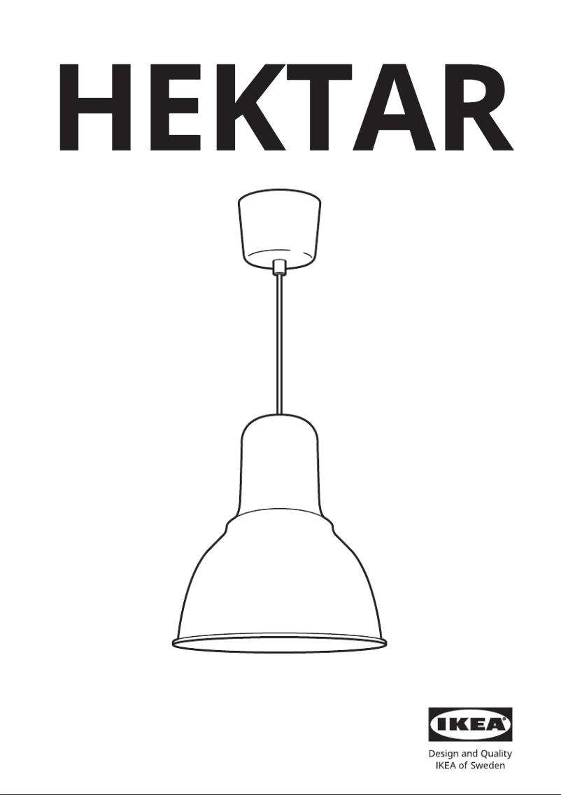 Image de la première page du manuel de l'appareil HEKTAR 005.445.01