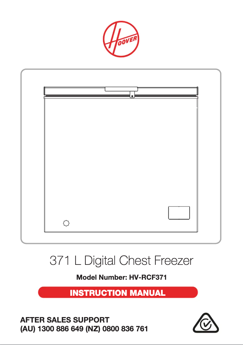 Image de la première page du manuel de l'appareil HV-RCF371