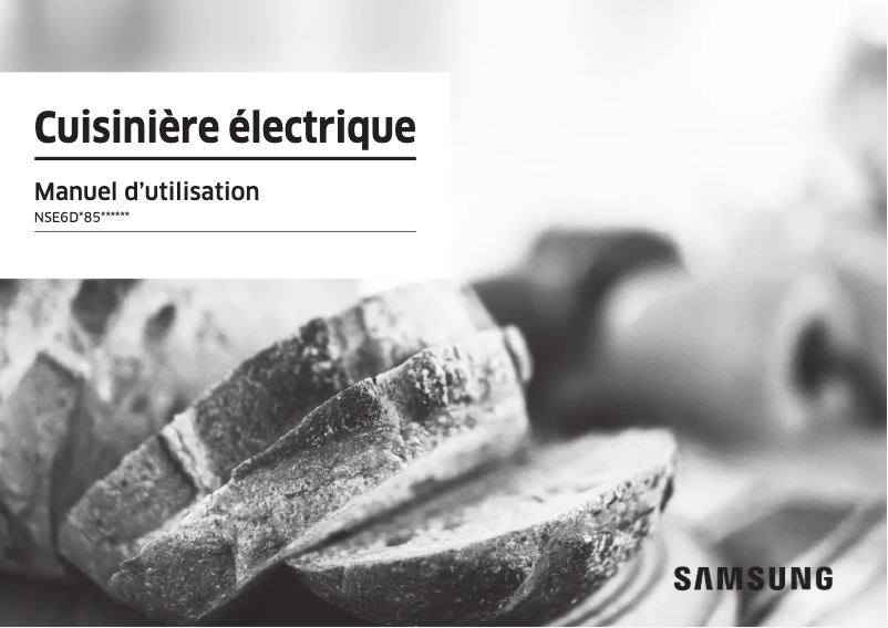 Page n°1 - Manuel utilisateur Samsung NSE6DG8510SR