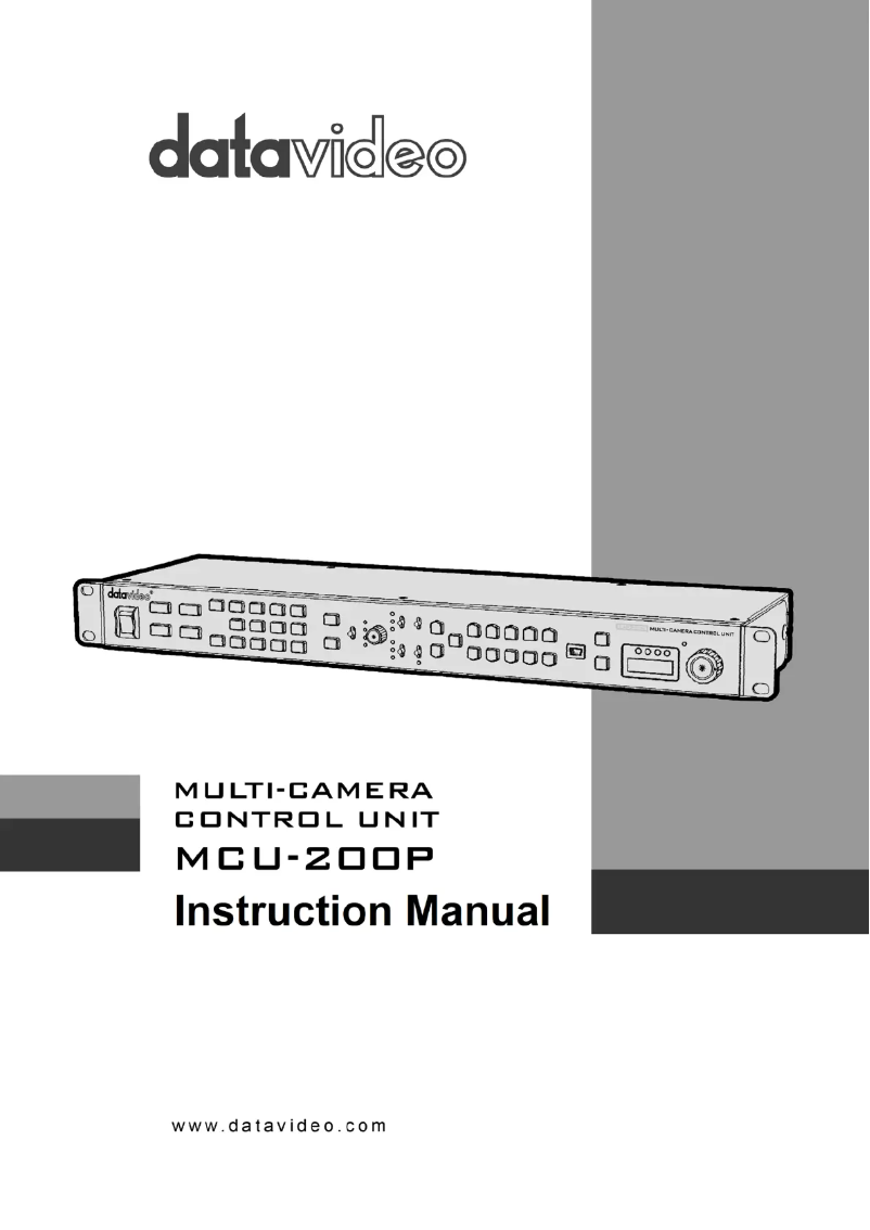 Imagen de la primera página del manual del dispositivo MCU-200P