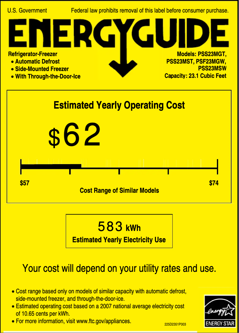 Image de la première page du manuel de l'appareil PSS23MGTBB
