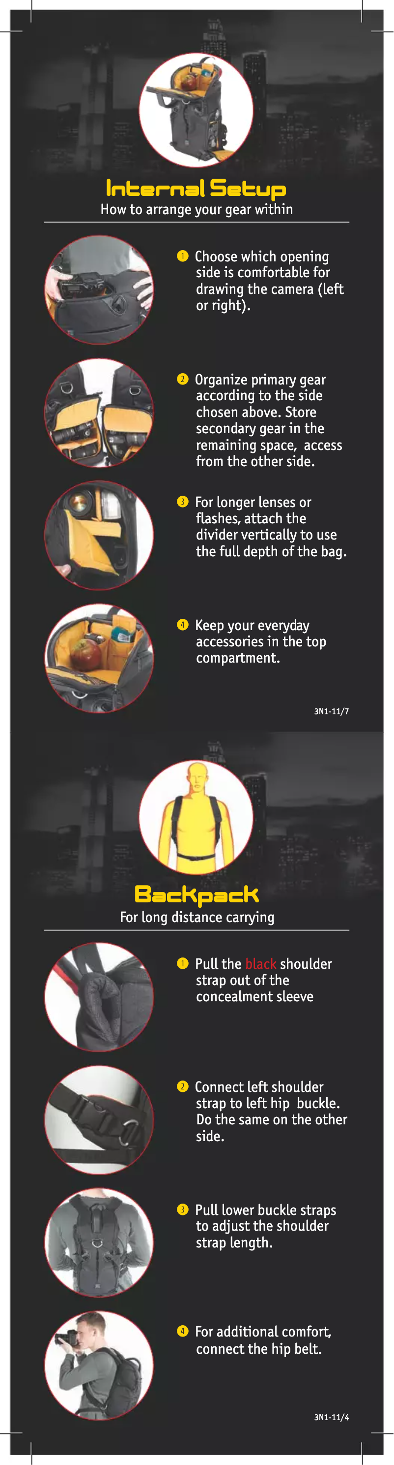 Image de la première page du manuel de l'appareil 3N1-11