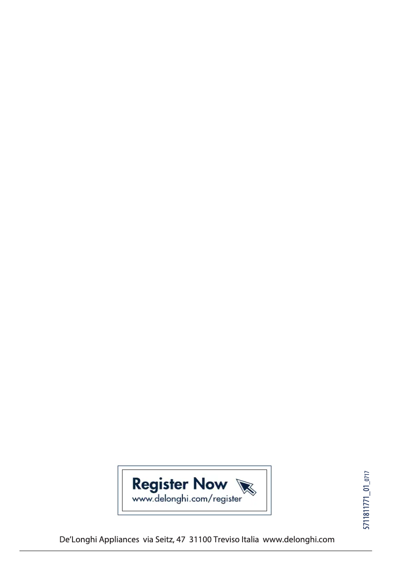 Page 1 de la notice Manuel utilisateur DeLonghi EO24752