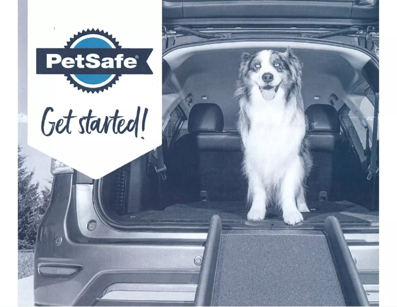 Page 1 de la notice Manuel utilisateur PetSafe Happy Ride Folding Pet Ramp