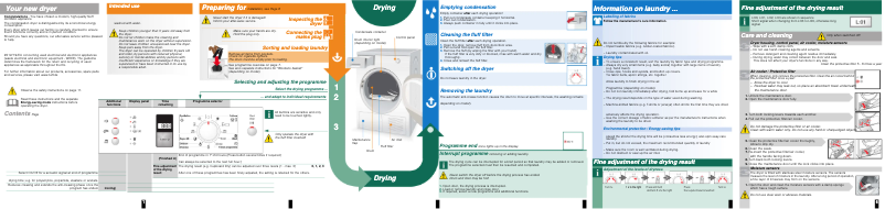 Image de la première page du manuel de l'appareil R7380X1EU