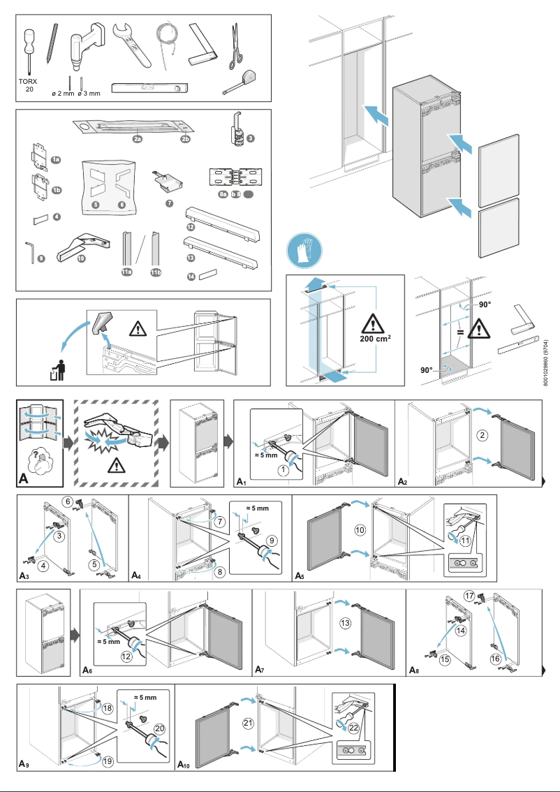 Page n°1 - Guide d'installation Neff KI5852FF0G