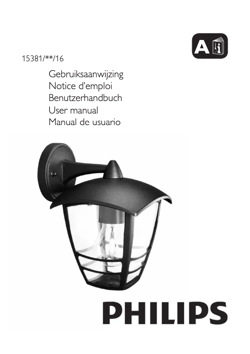 Page n°1 - Manuel utilisateur Philips Creek