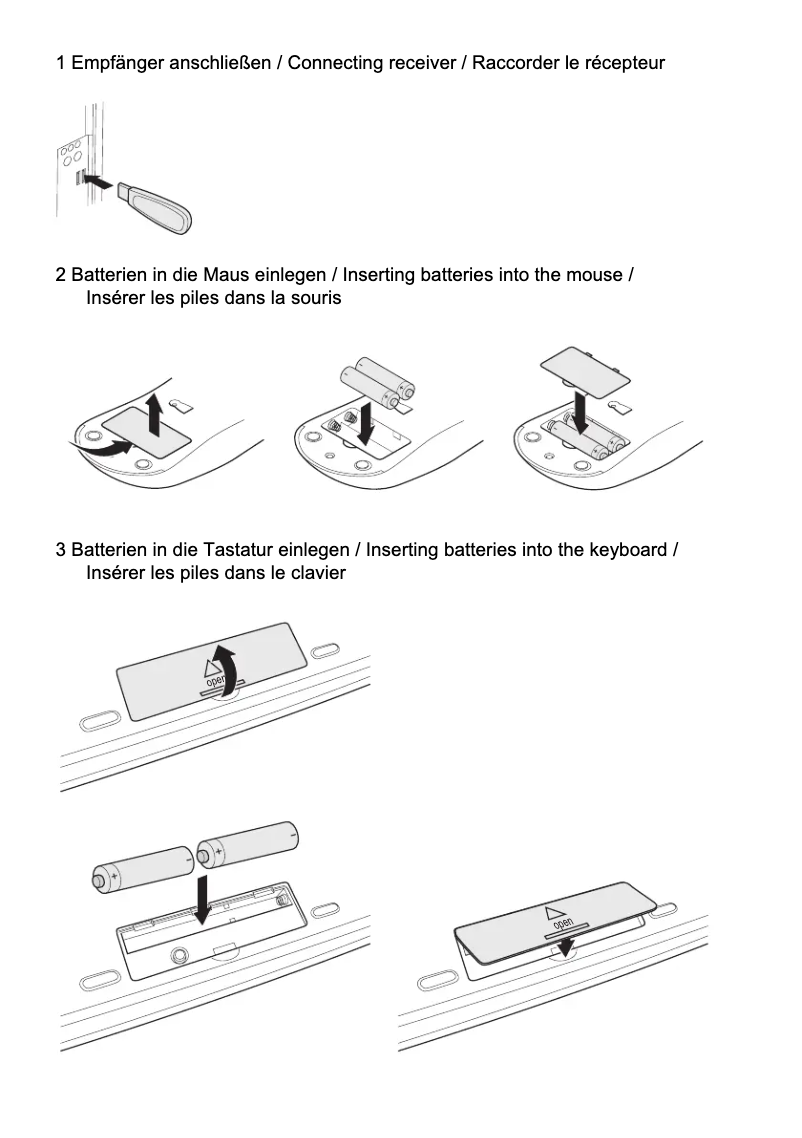 Page 1 de la notice Manuel utilisateur Cherry eVolution BARRACUDA XT