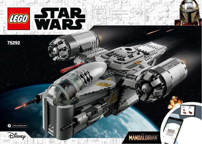 Page n°1 - Manuel utilisateur Lego Star Wars 75292
