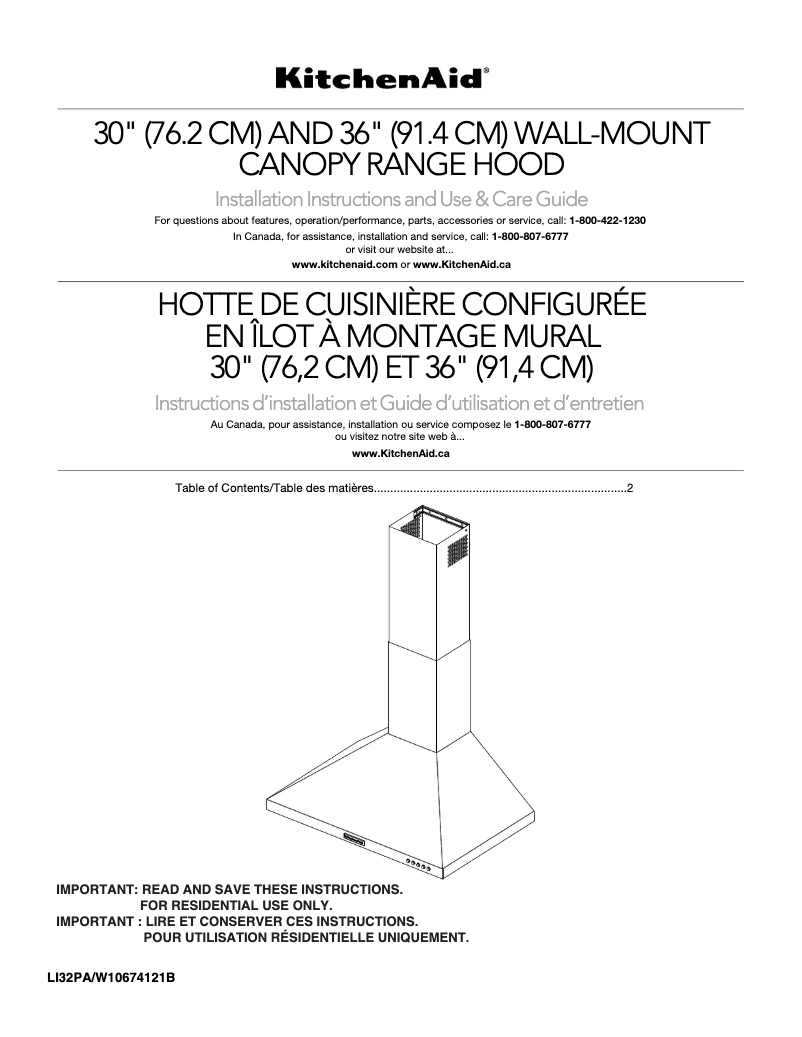 Image de la première page du manuel de l'appareil KVWB606DSS