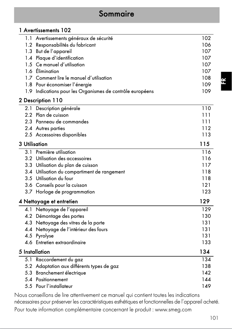 Image de la première page du manuel de l'appareil A2PY-81