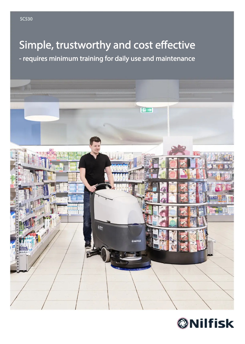 Image de la première page du manuel de l'appareil SC530