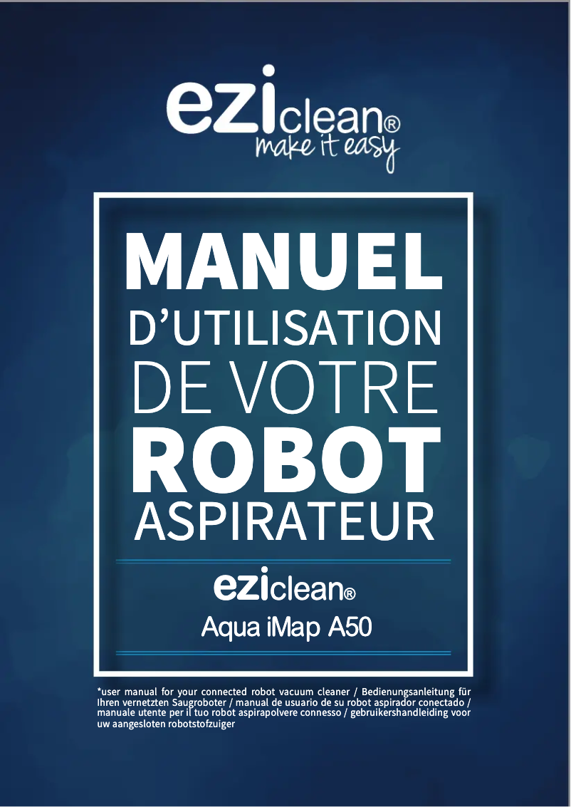 Image de la première page du manuel de l'appareil Aqua iMap A50