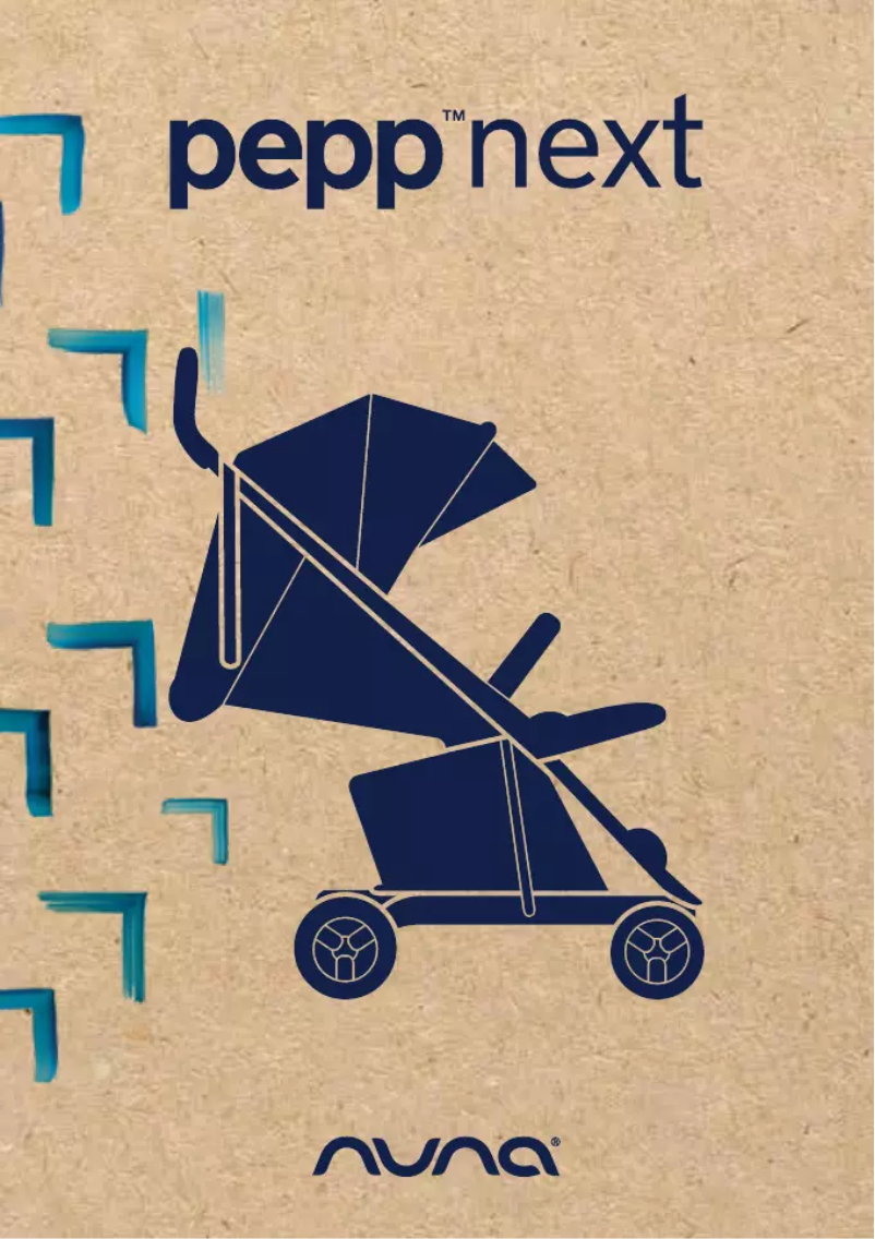 Page 1 de la notice Manuel utilisateur Nuna Pepp Next