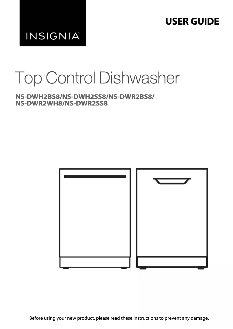 Page 1 de la notice Manuel utilisateur Insignia NS-DWH2SS8