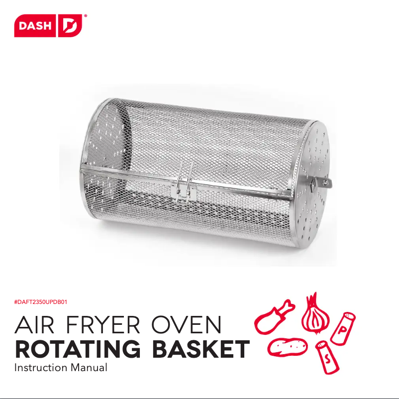 Page n°1 - Manuel utilisateur Dash DAFT2350UPDB01