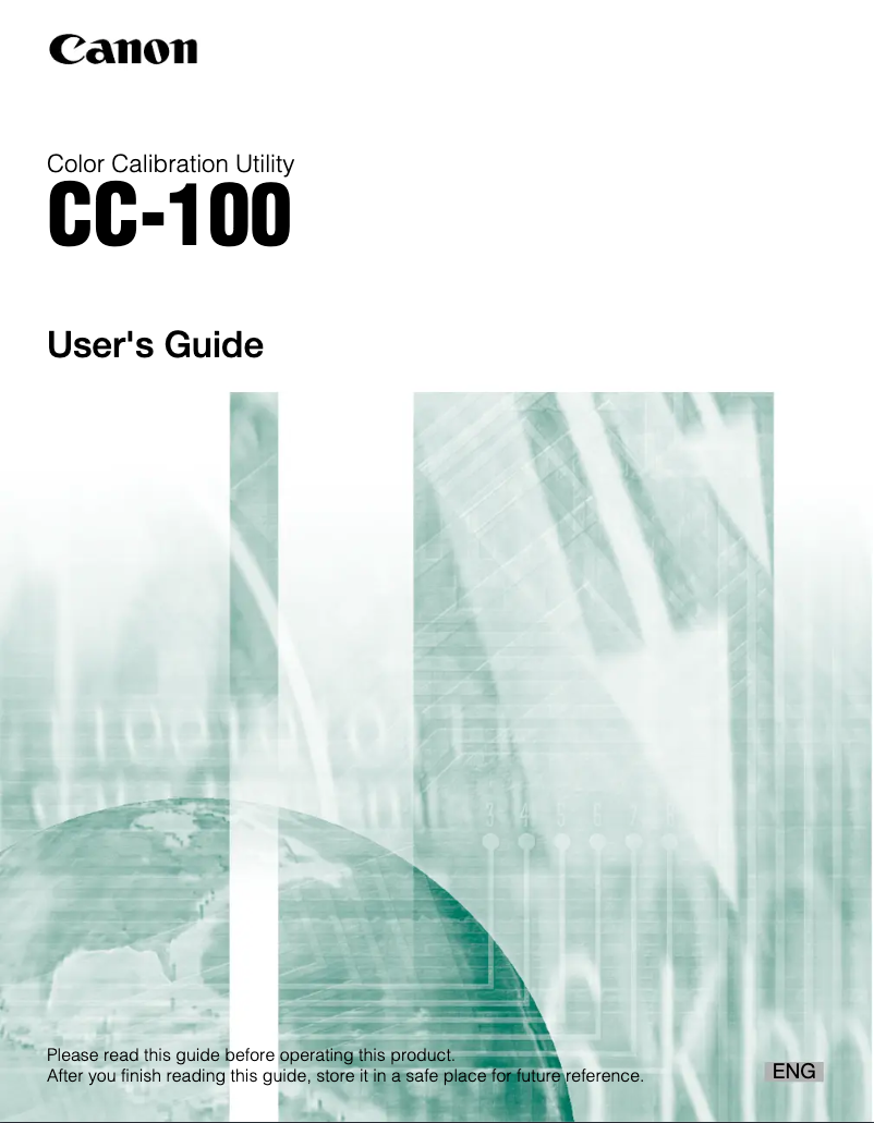 Page 1 de la notice Manuel utilisateur Canon imageRUNNER C3200