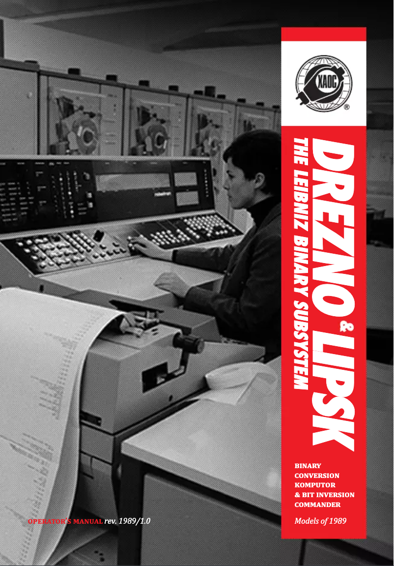 Image de la première page du manuel de l'appareil Lipsk