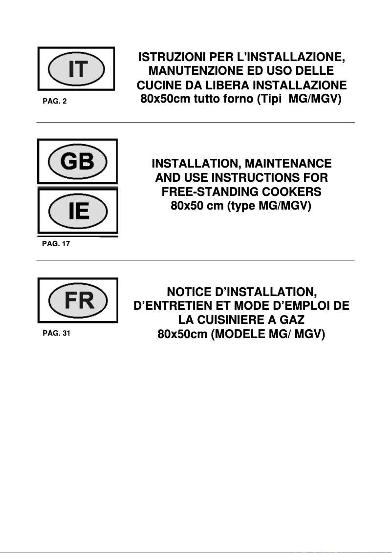 Image de la première page du manuel de l'appareil TU85C21DX