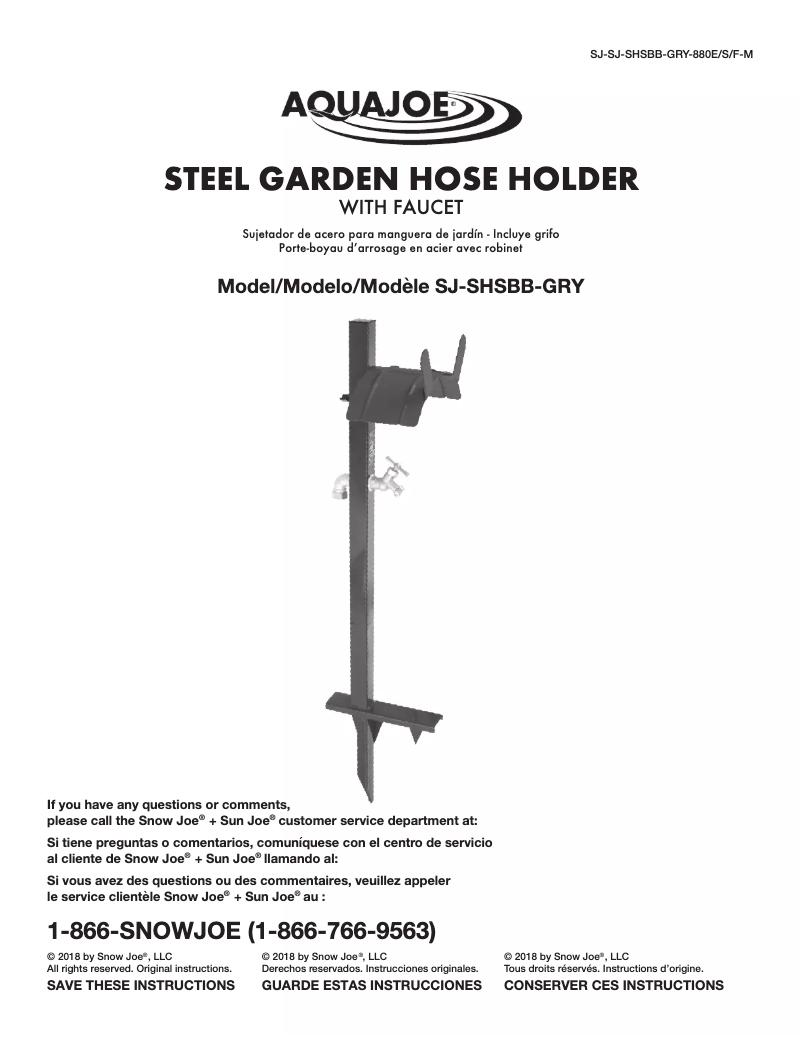 Imagen de la primera página del manual del dispositivo BDL-A0047