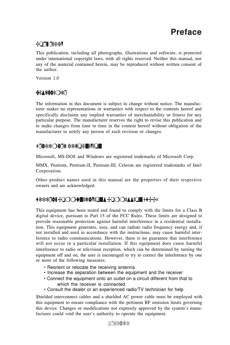 Image de la première page du manuel de l'appareil H67H2-M4