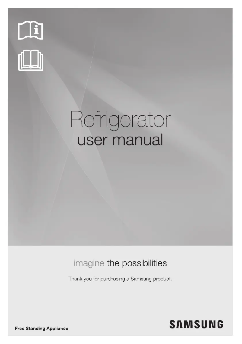 Image de la première page du manuel de l'appareil RL72EW5