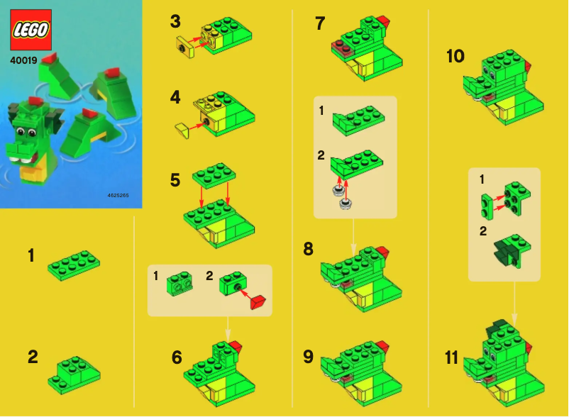 Page n°1 - Manuel utilisateur Lego Brickly