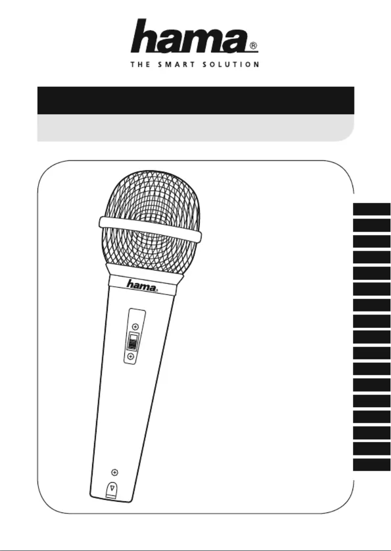 Image de la première page du manuel de l'appareil DM40