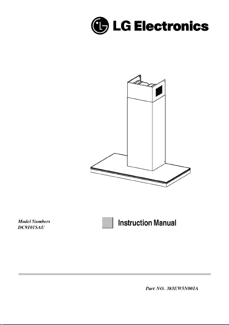 Image de la première page du manuel de l'appareil DC9101SSA