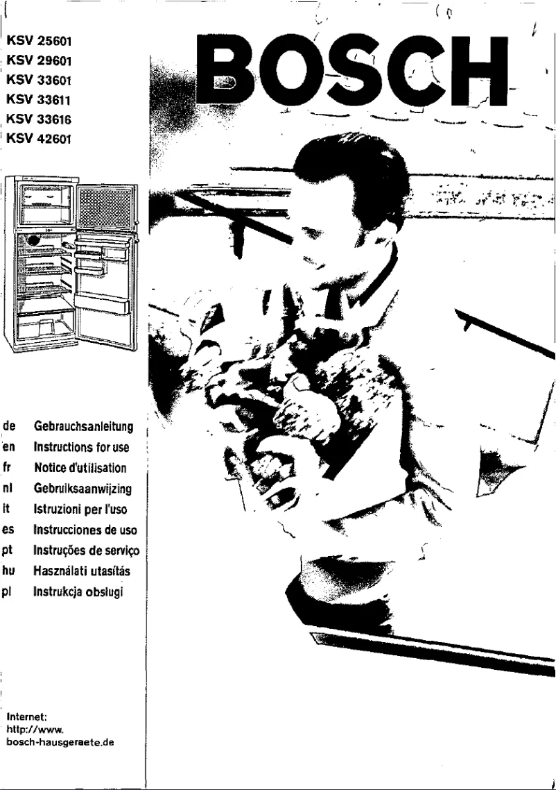 Image de la première page du manuel de l'appareil KSV25601