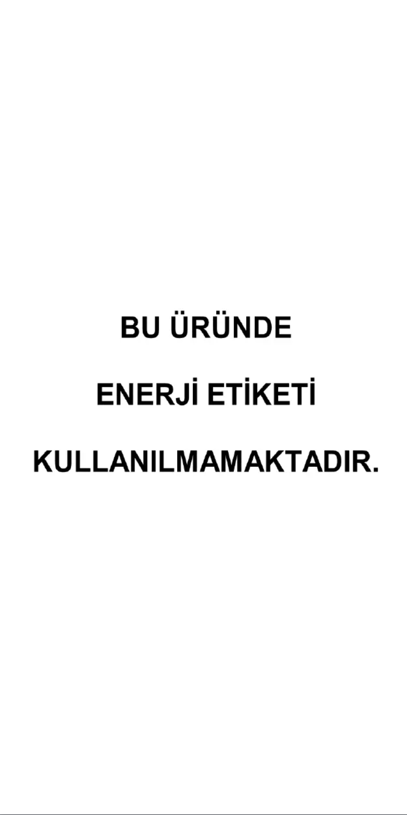 Page 1 de la notice Label énergétique Beko GN163130ZGB